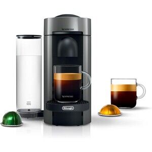 Nespresso VertuoPlus Coffee and Espresso Machine by De'Longhi, 5 Fluid Ounces